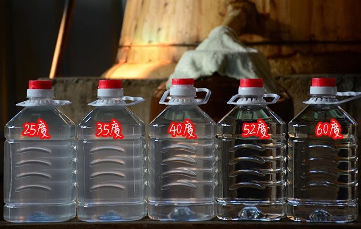 區(qū)分勾兌白酒、半勾兌白酒和純糧食酒的方法